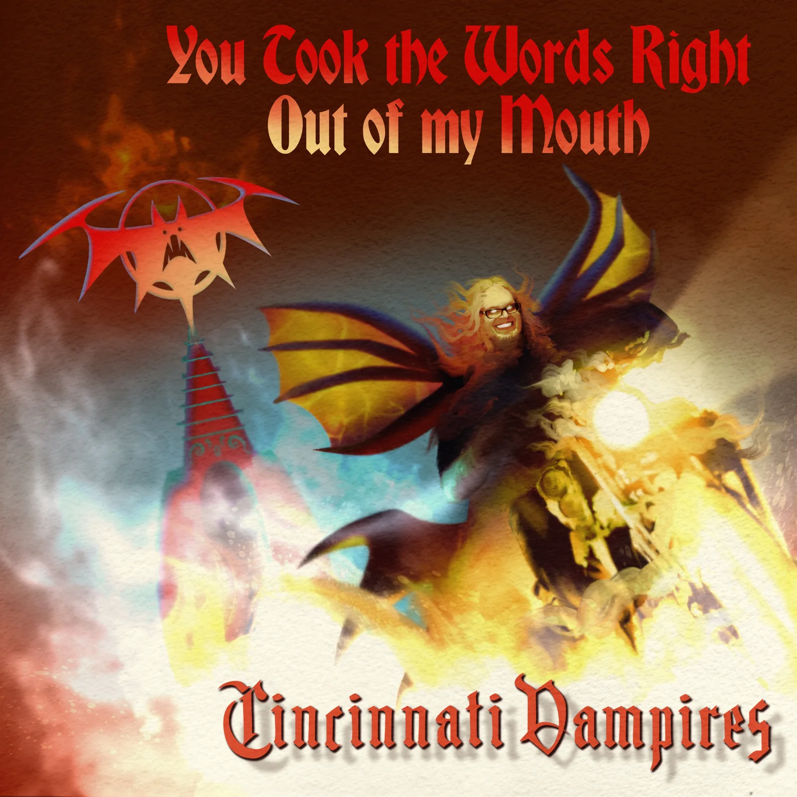 OMEB Out of Hell artwork by Vincent DePorter
